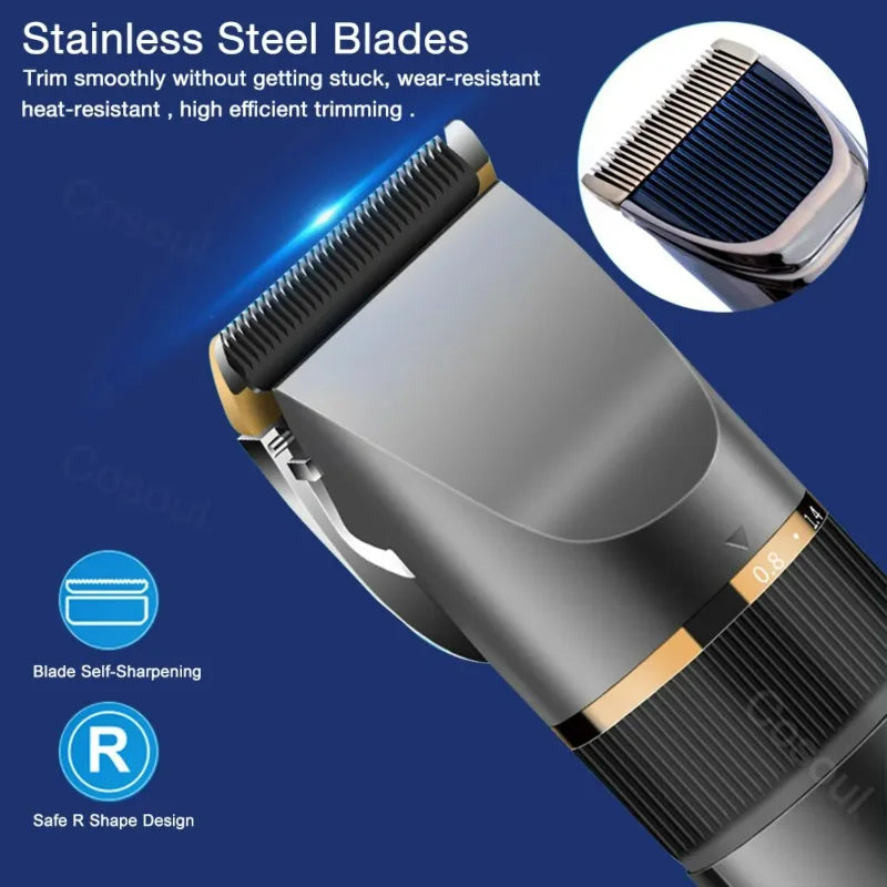 5600-6000RPM Rechargeable Versatile Grooming Hair Clipper