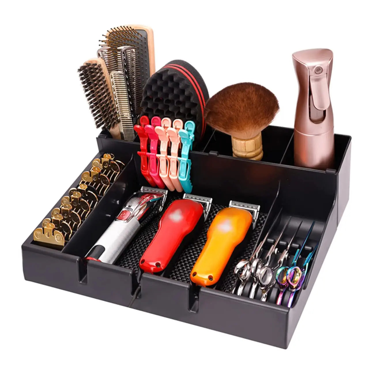 Salon Barber Hair Styling Scissors Storage Box