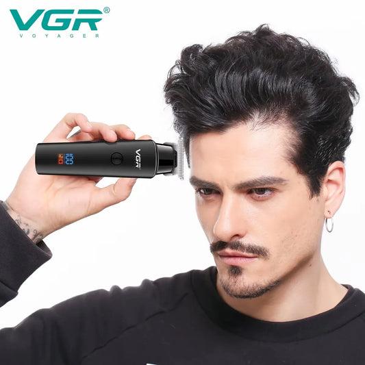 Cordless USB VGR Adjustable Hair trimmer