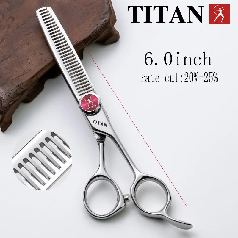 TITAN 6/6.5/7 inch VG10 Stainless Steel Hairdressing Scissors