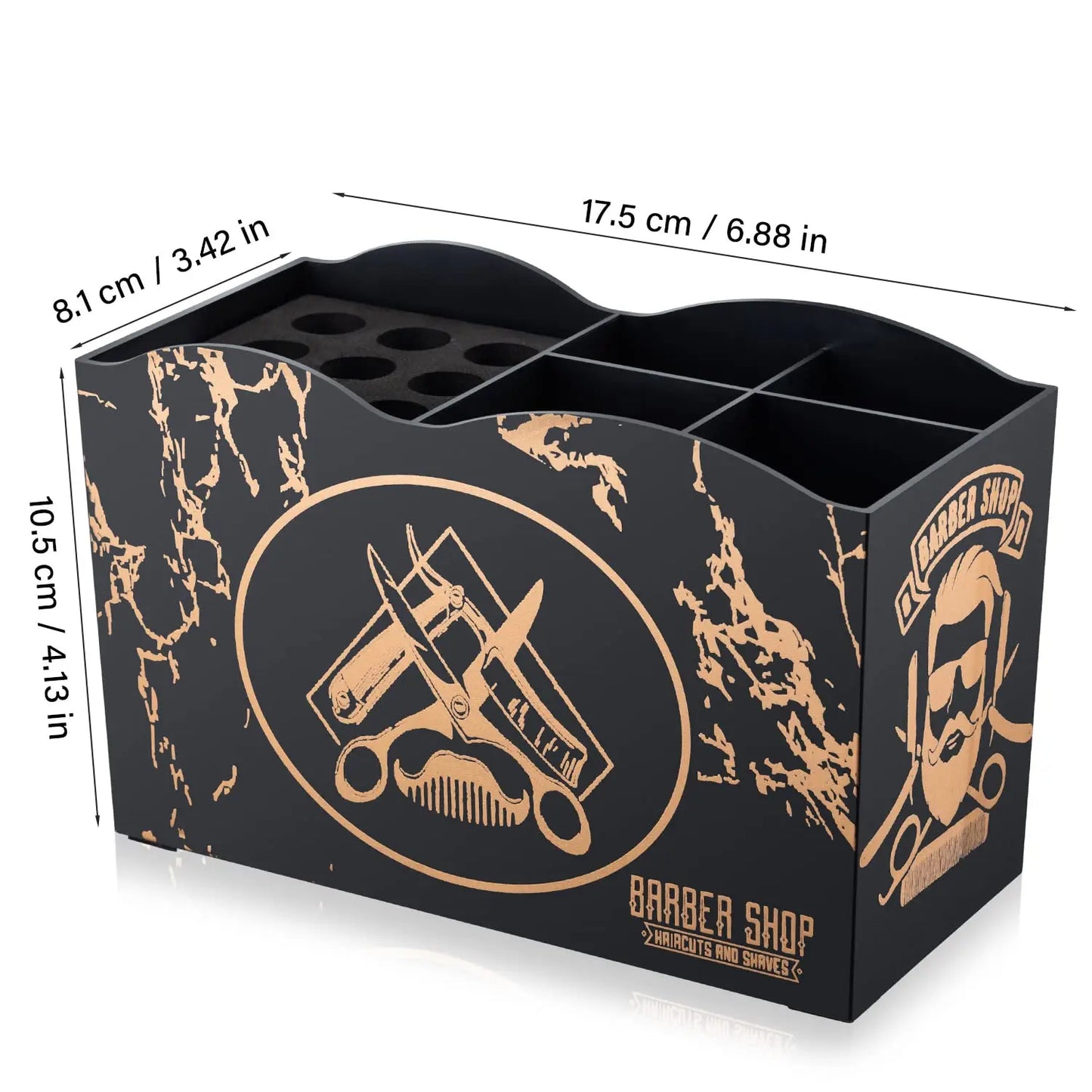 Professional Hairdressing Barber Clippers Storage Case