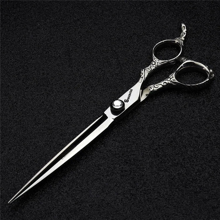 Stainless Steel 6/6.5/7 inch 440C Barber Shears Salon Scissors Set