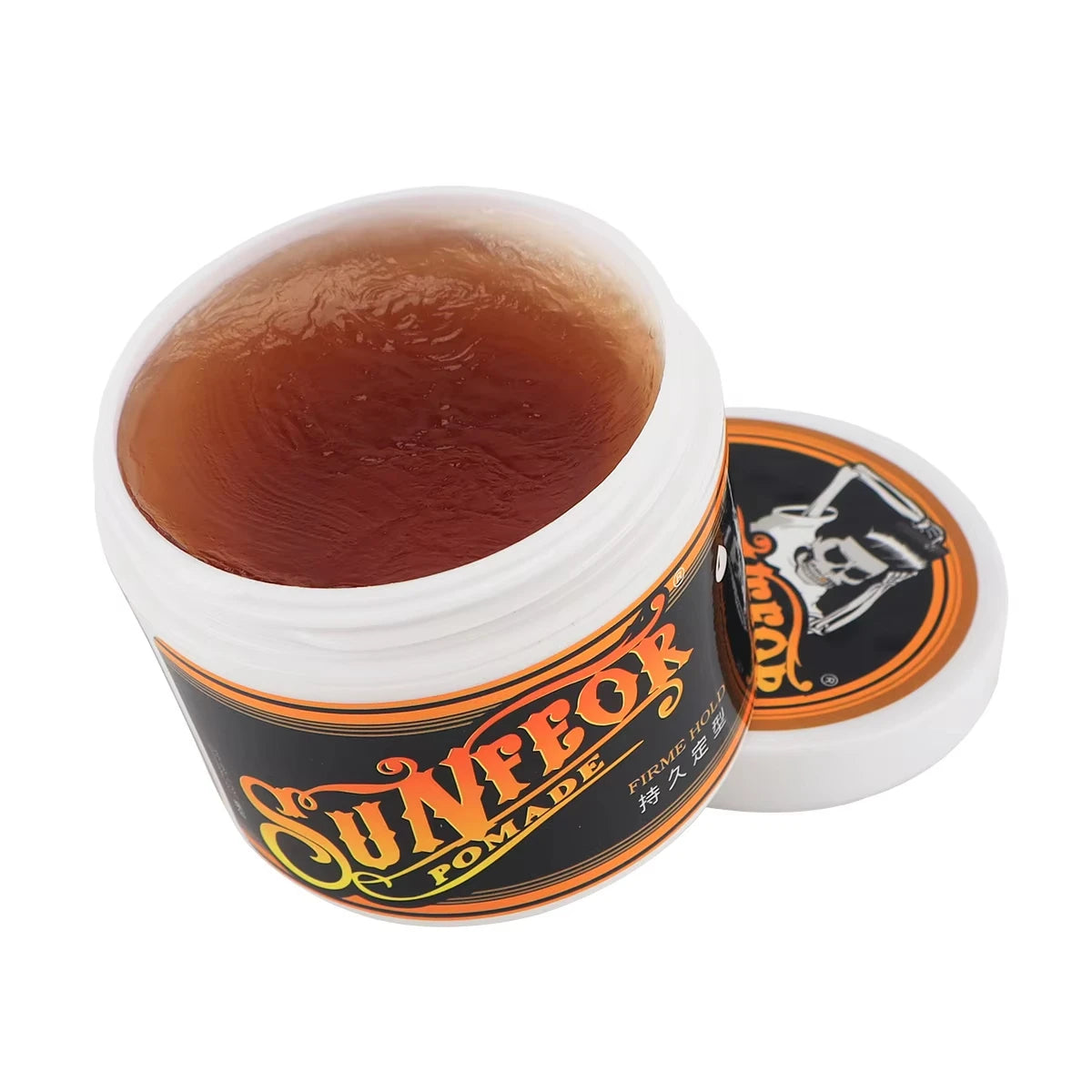 Retro Hairstyling Moisturizing Clay Oil