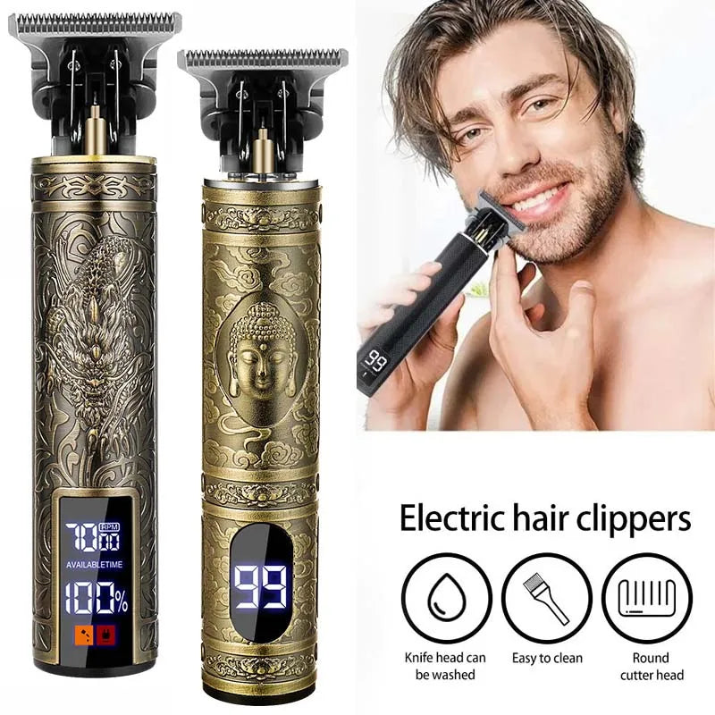 T9 Electric Cordless Beard Shaving Body Hair Trimmer