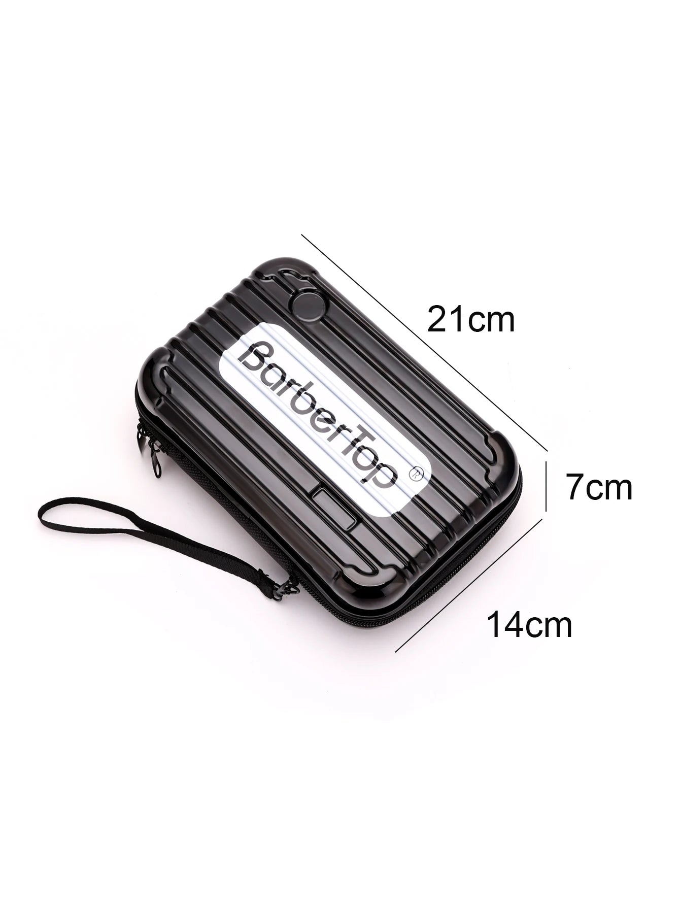Water Resistant Shockproof Scissor Travel Bag