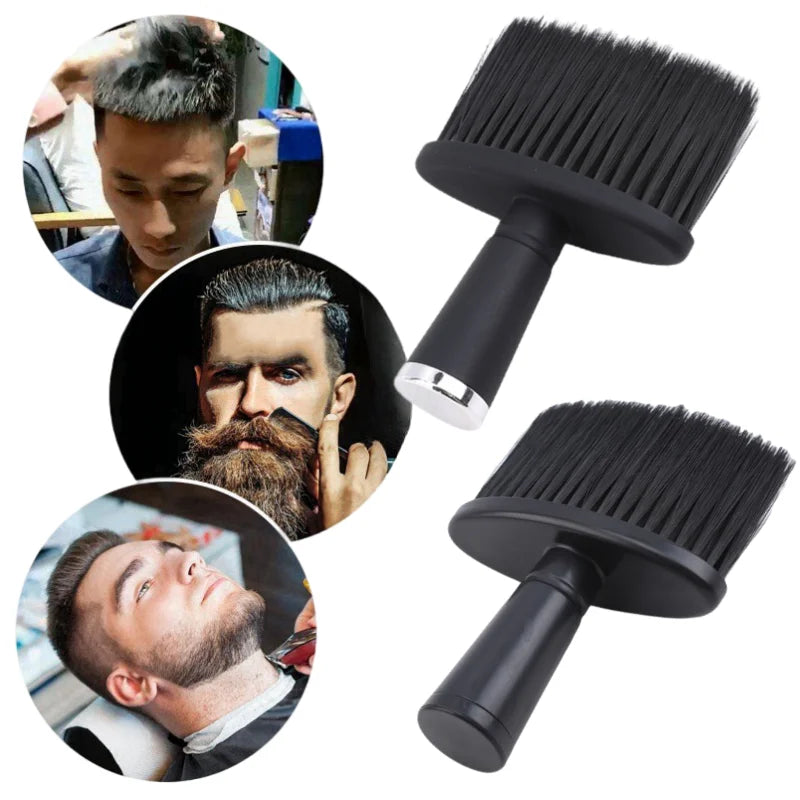 1/2pcs: Soft Neck ,Face Duster Brush