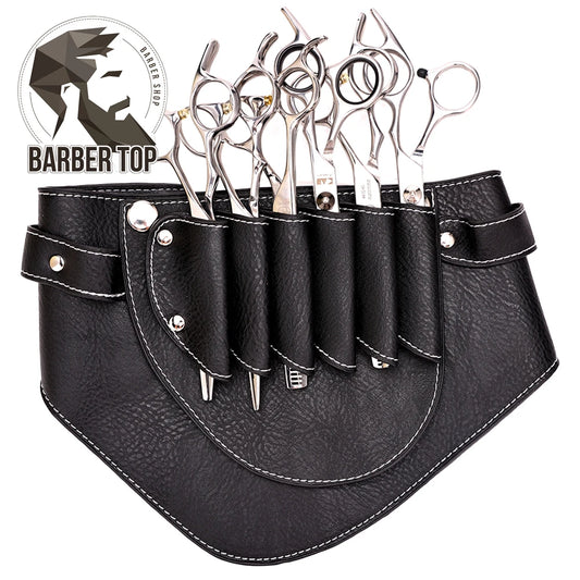 PU Leather Hairdressing Scissor Pouch Holster