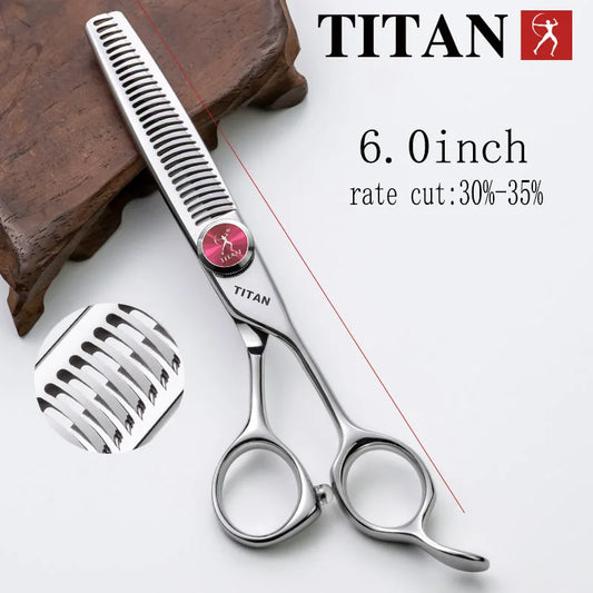 TITAN 6/6.5/7 inch VG10 Stainless Steel Hairdressing Scissors