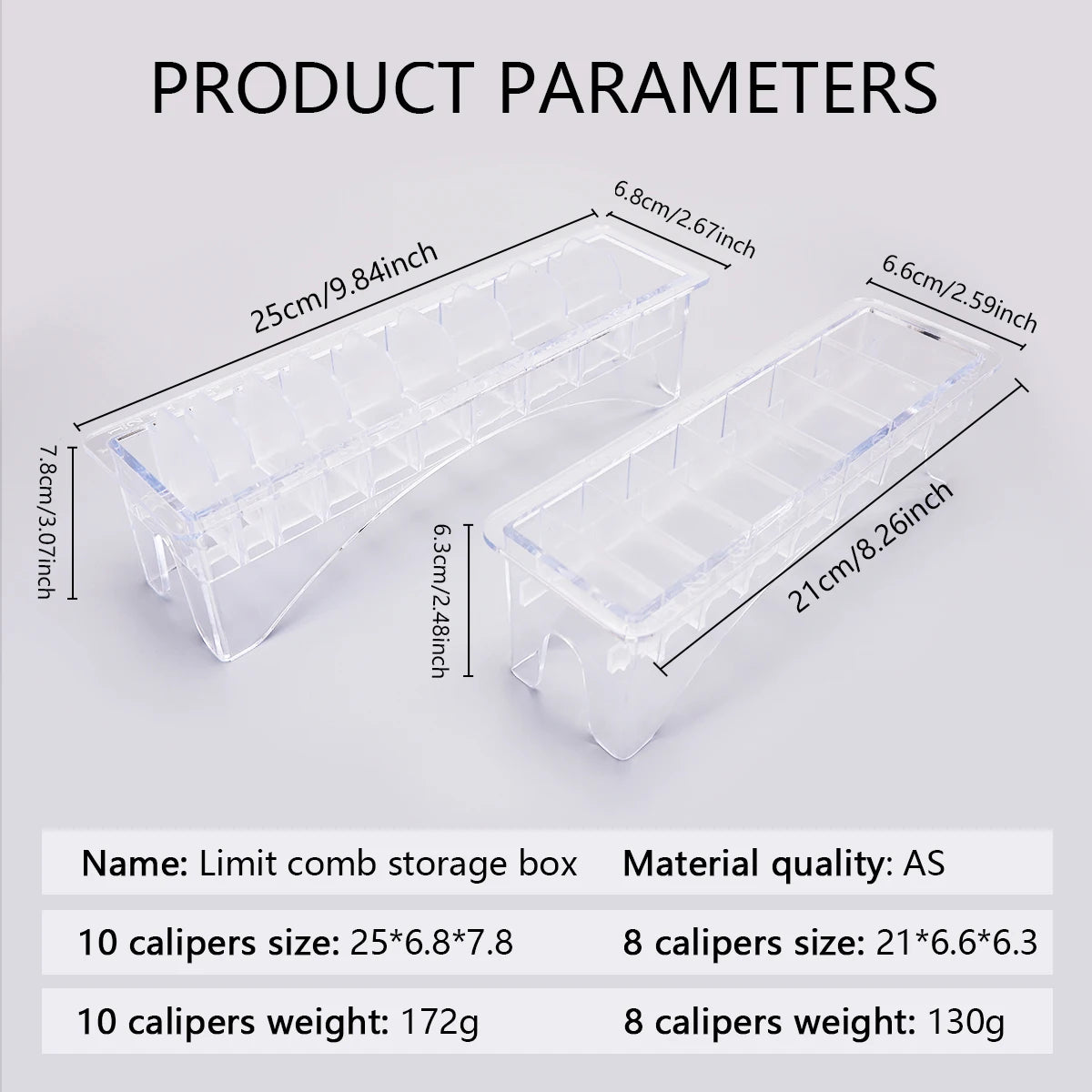 Salon Hairdresser Electric Hair Clipper Organizer Boxes