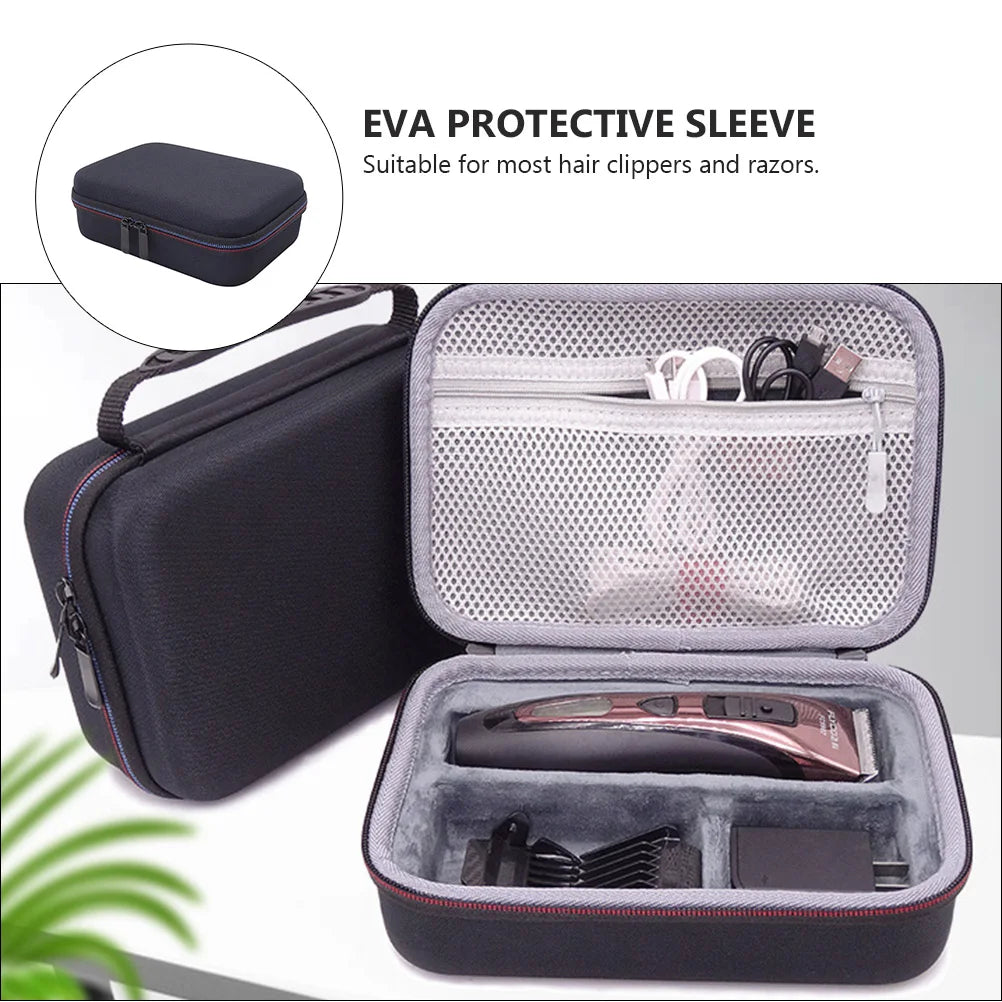 Barber Storage EVA Carrying Tool Case Hair Trimmer Travel kit