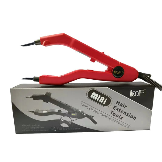 New Adjustable Temperature Smart Mini Heating Tip Plier Iron Bonding Tool