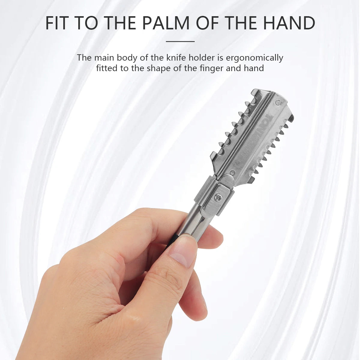 Salon Double-Edge Shaving Razor