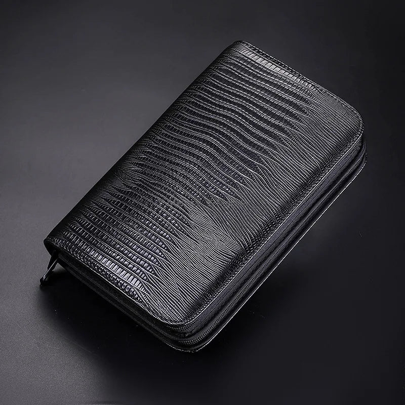 1PCS: 6 Pocket Hair Salon Barber Storage Portable Pouch