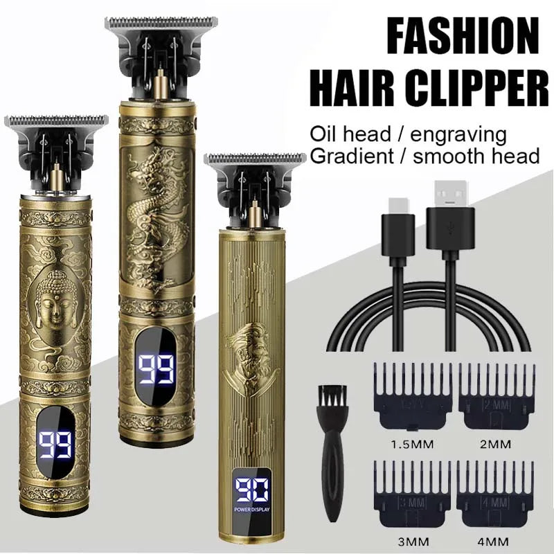 T9 Electric Cordless Beard Shaving Body Hair Trimmer