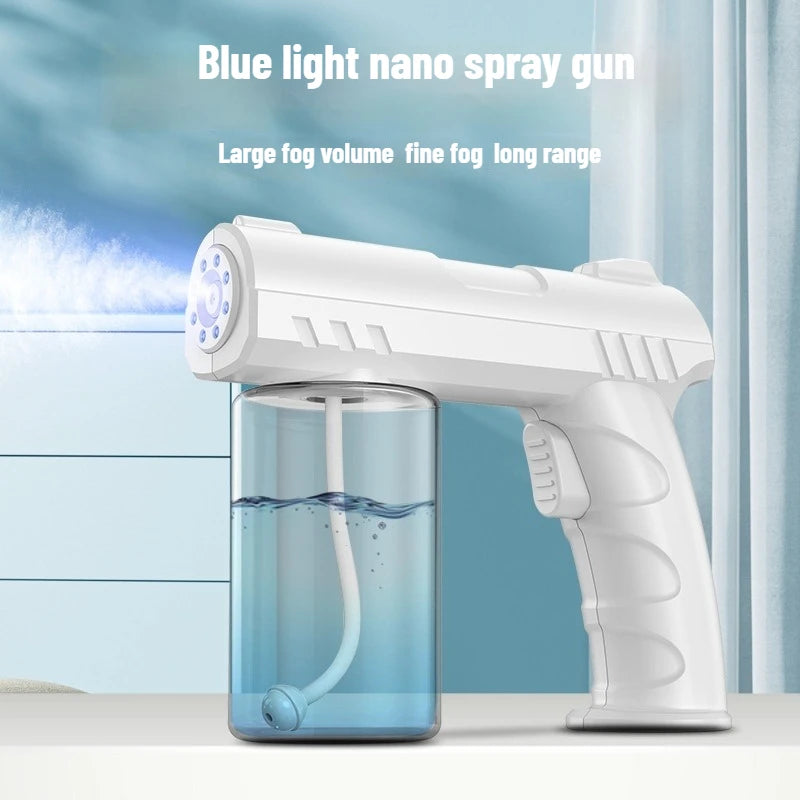 K7 Rechargeable Disinfection Gun Nano Blue Light Spray