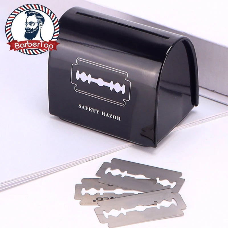 Blade Dispenser ,Razor Disposal Storage Case Recycling Box