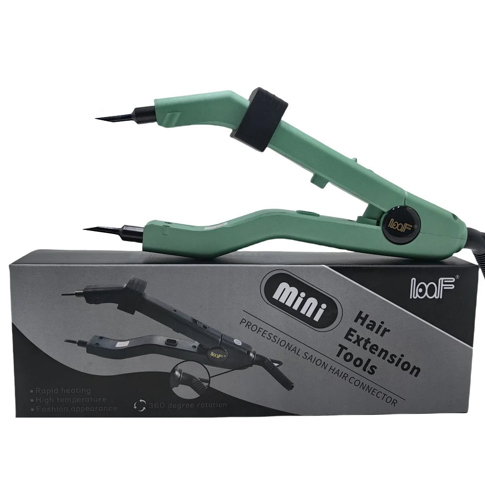 New Adjustable Temperature Smart Mini Heating Tip Plier Iron Bonding Tool