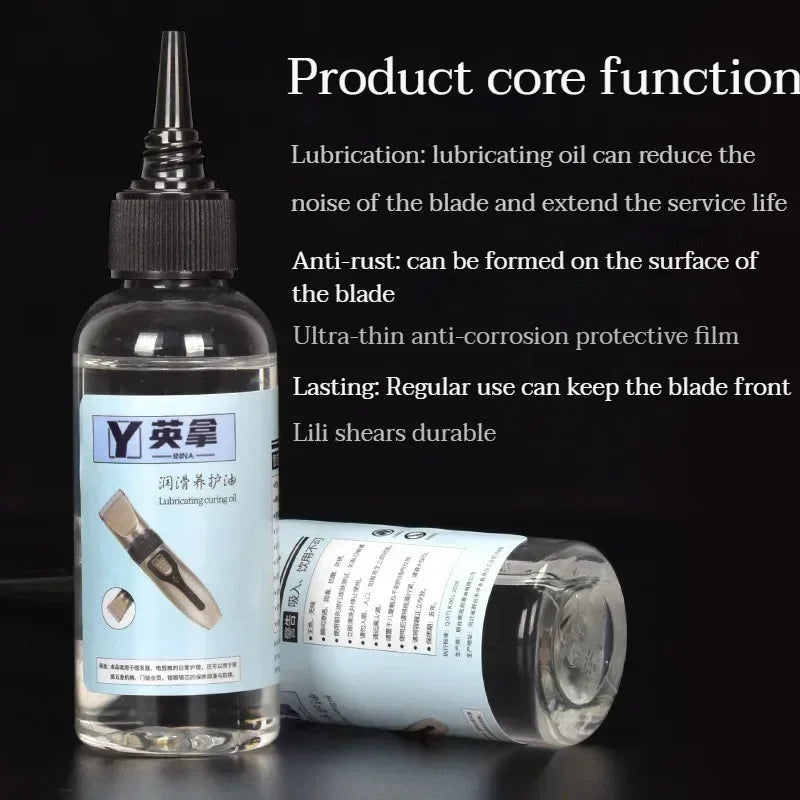100ml Electric Clipper Shaver Maintenance Oil
