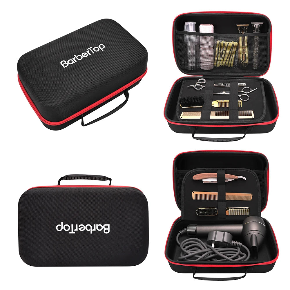 Barbershop Shockproof Electric Clipper Storage Bag