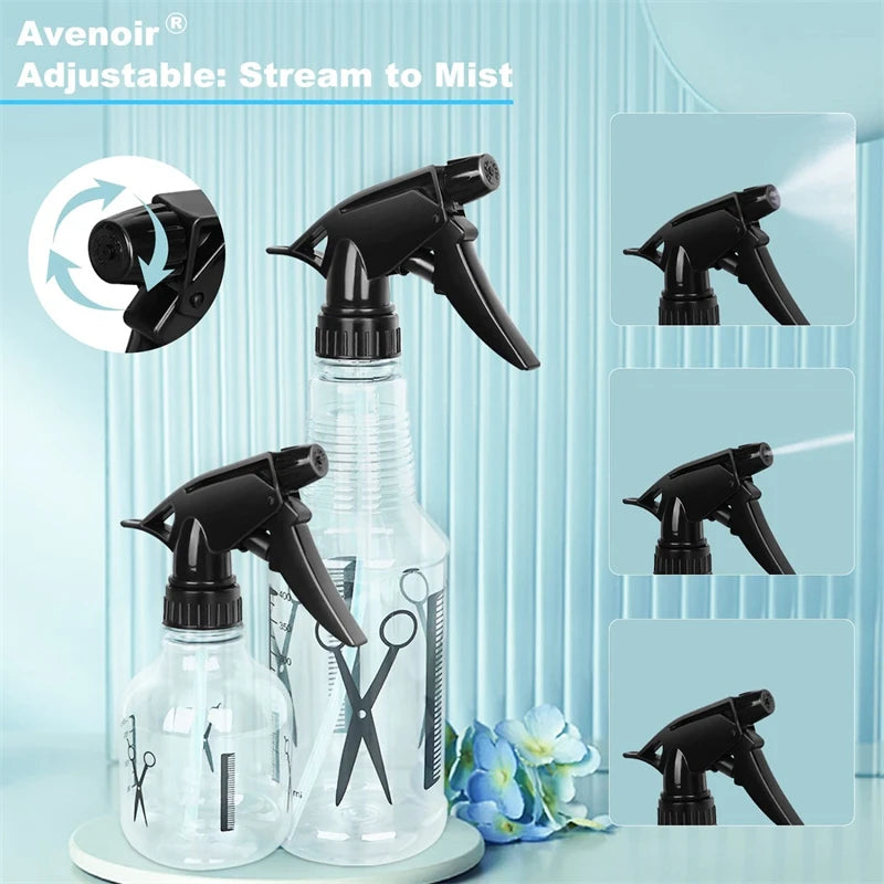 Salon Hairdressing Spray Bottles