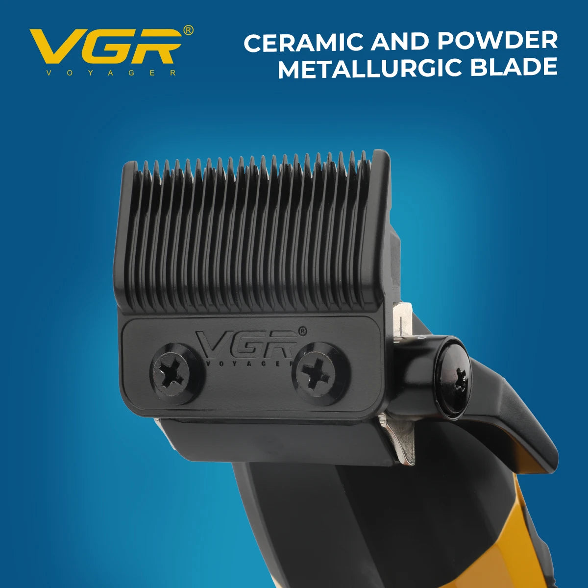 VGR 9000 RPM Cordless Adjustable Hair Trimmer