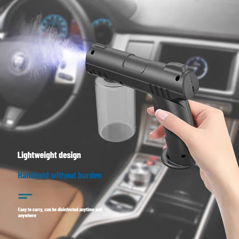 K7 Rechargeable Disinfection Gun Nano Blue Light Spray