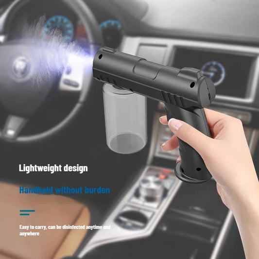 K7 Rechargeable Disinfection Gun Nano Blue Light Spray