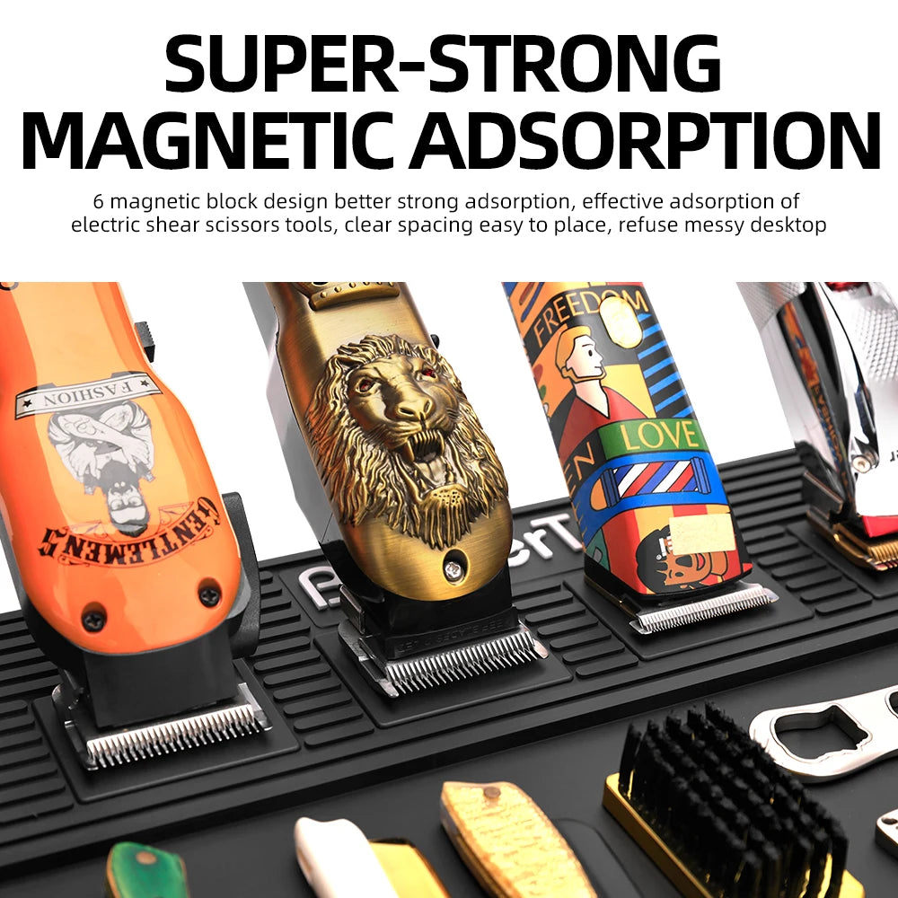 Barber desk Tools Storage Mat