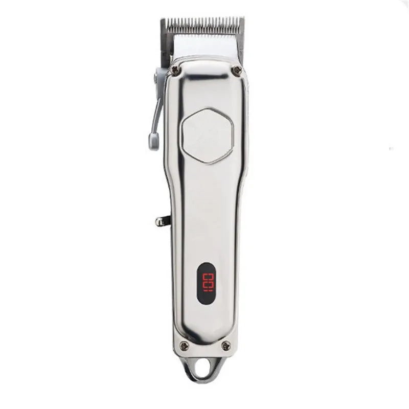 Metal Body Cordless Electric Barber Clipper’s ,Hair Trimmer