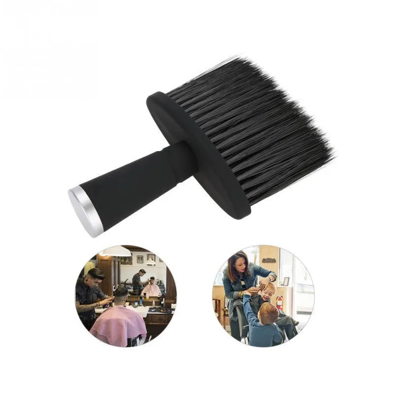 1/2pcs: Soft Neck ,Face Duster Brush