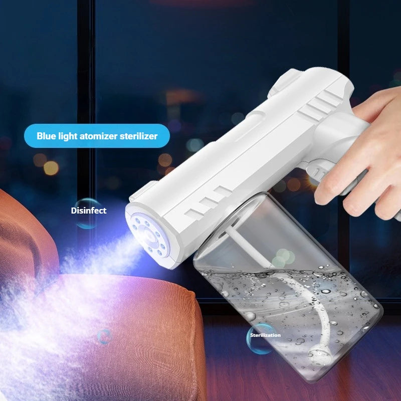K7 Rechargeable Disinfection Gun Nano Blue Light Spray