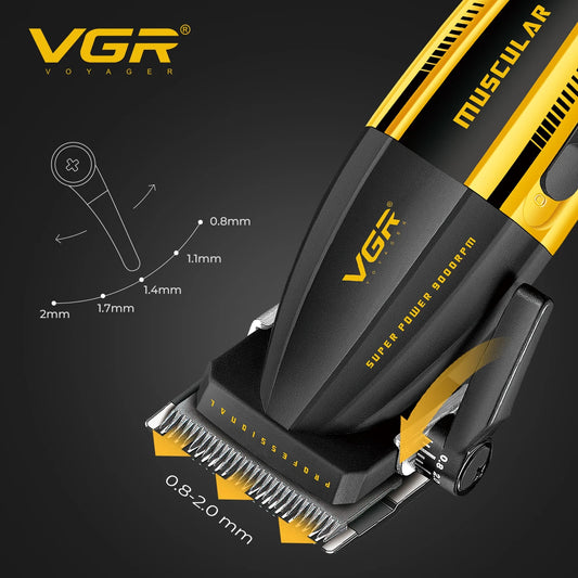 VGR 9000 RPM Cordless Adjustable Hair Trimmer