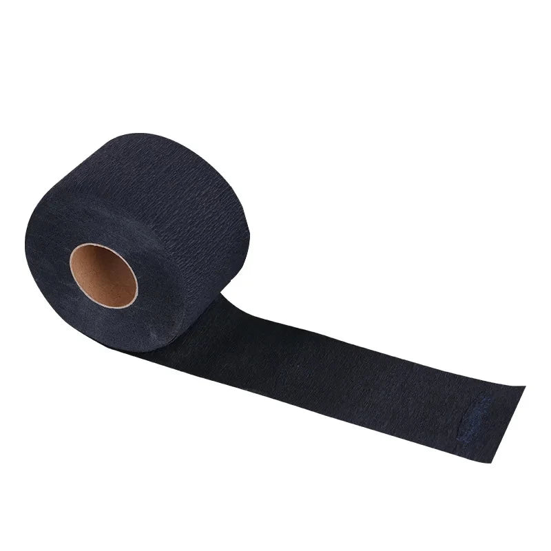 1Roll: Stretchy Disposable Barber Neck Strip Papers