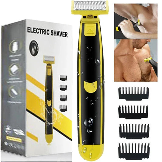 Rechargeable Intimate Epilator Razor Blade Hair Shaver