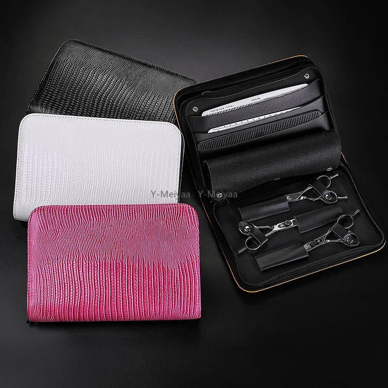 1PCS: 6 Pocket Hair Salon Barber Storage Portable Pouch