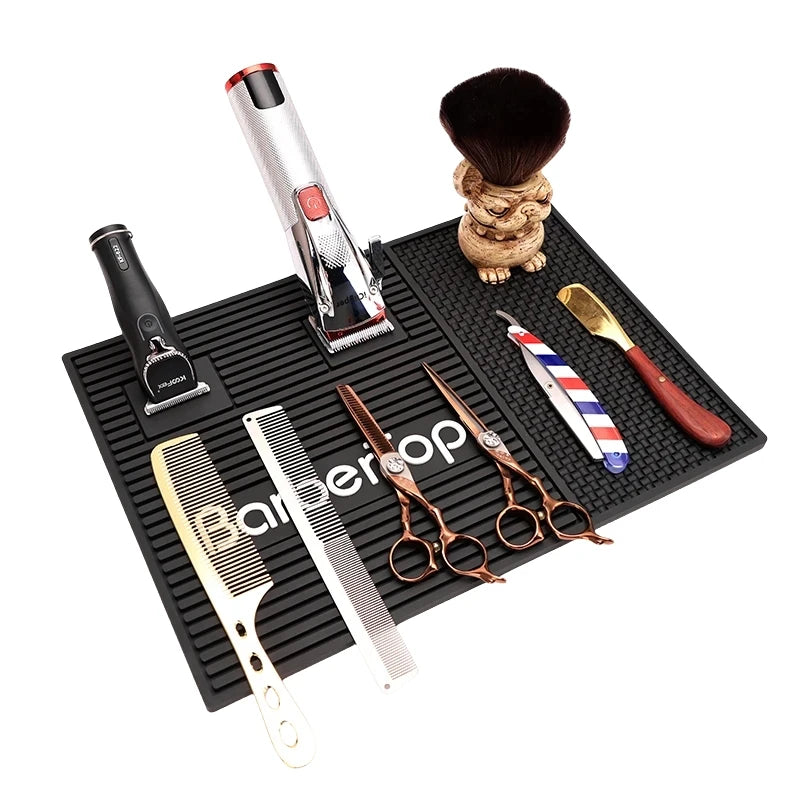 Barbertop Anti-Skid Magnetic Silicone Pad