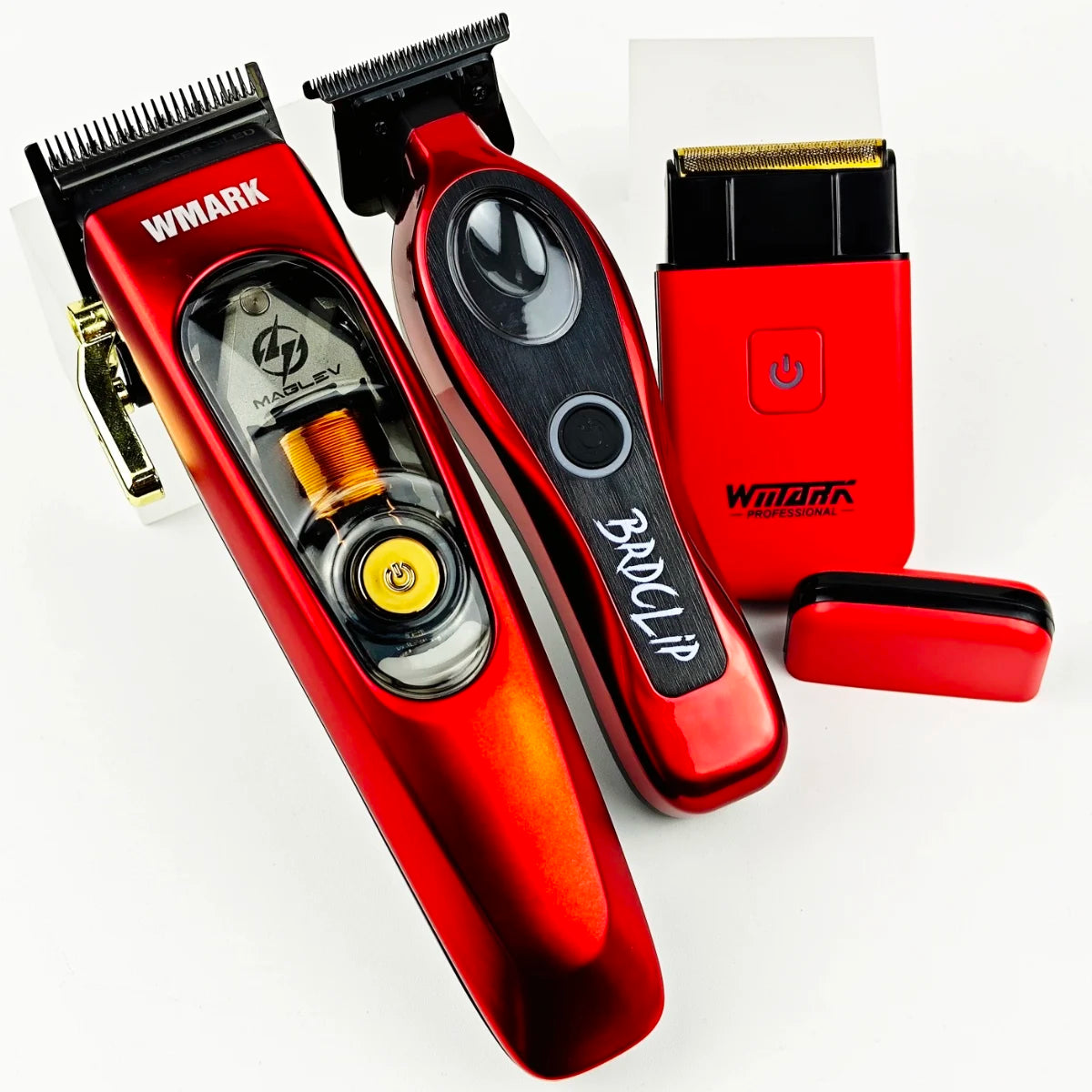 WMARK Rechargeable USB NG-9004 BRDCLIP M3T DLC Hair Clippers