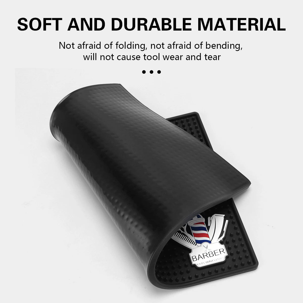 Barbershop Storage Pad Anti-Skid Silicone Mat