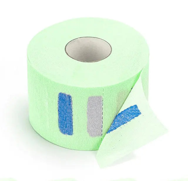 1Pcs: Disposable Absorbing Neck Strips Perspiration Tissue