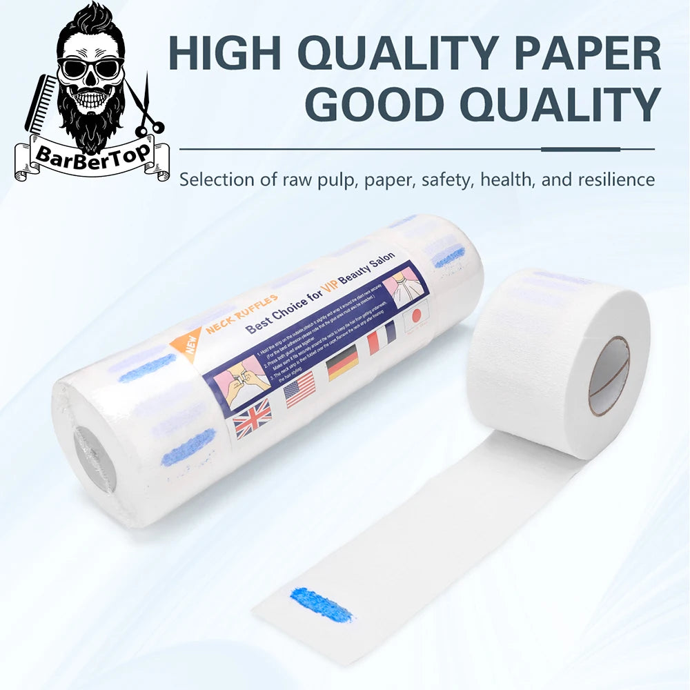 5Roll: Disposable Neck Paper