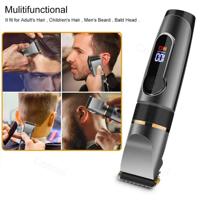 5600-6000RPM Rechargeable Versatile Grooming Hair Clipper