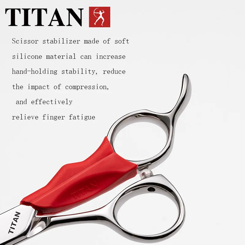 TITAN 6/6.5/7 inch VG10 Stainless Steel Hairdressing Scissors