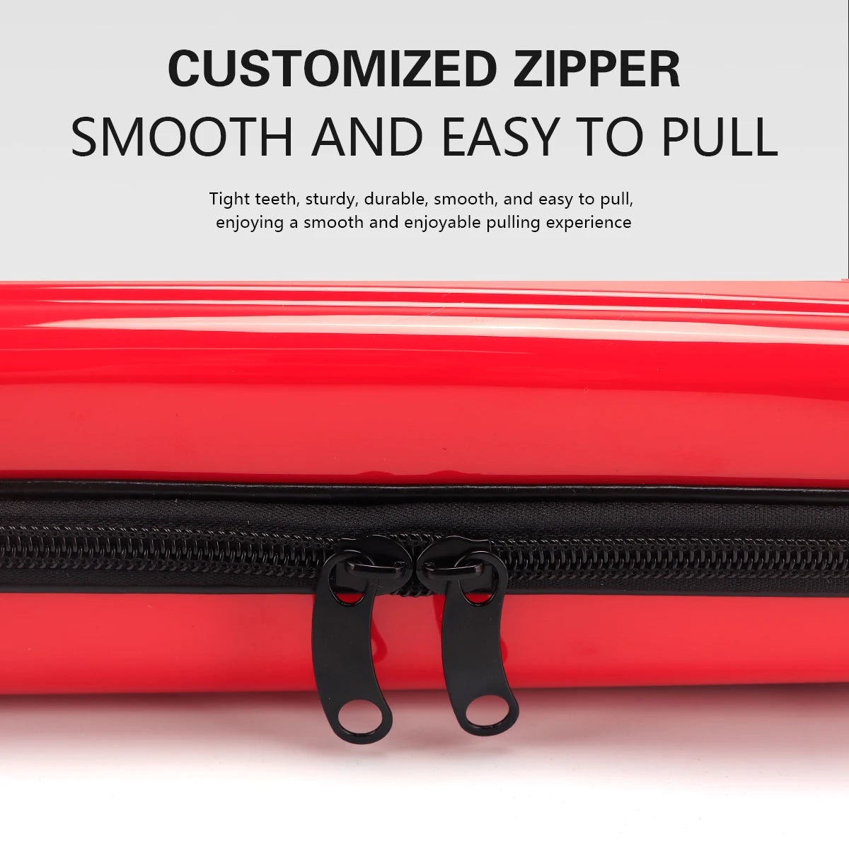 Portable Hair Scissors Case Bag Suitcase