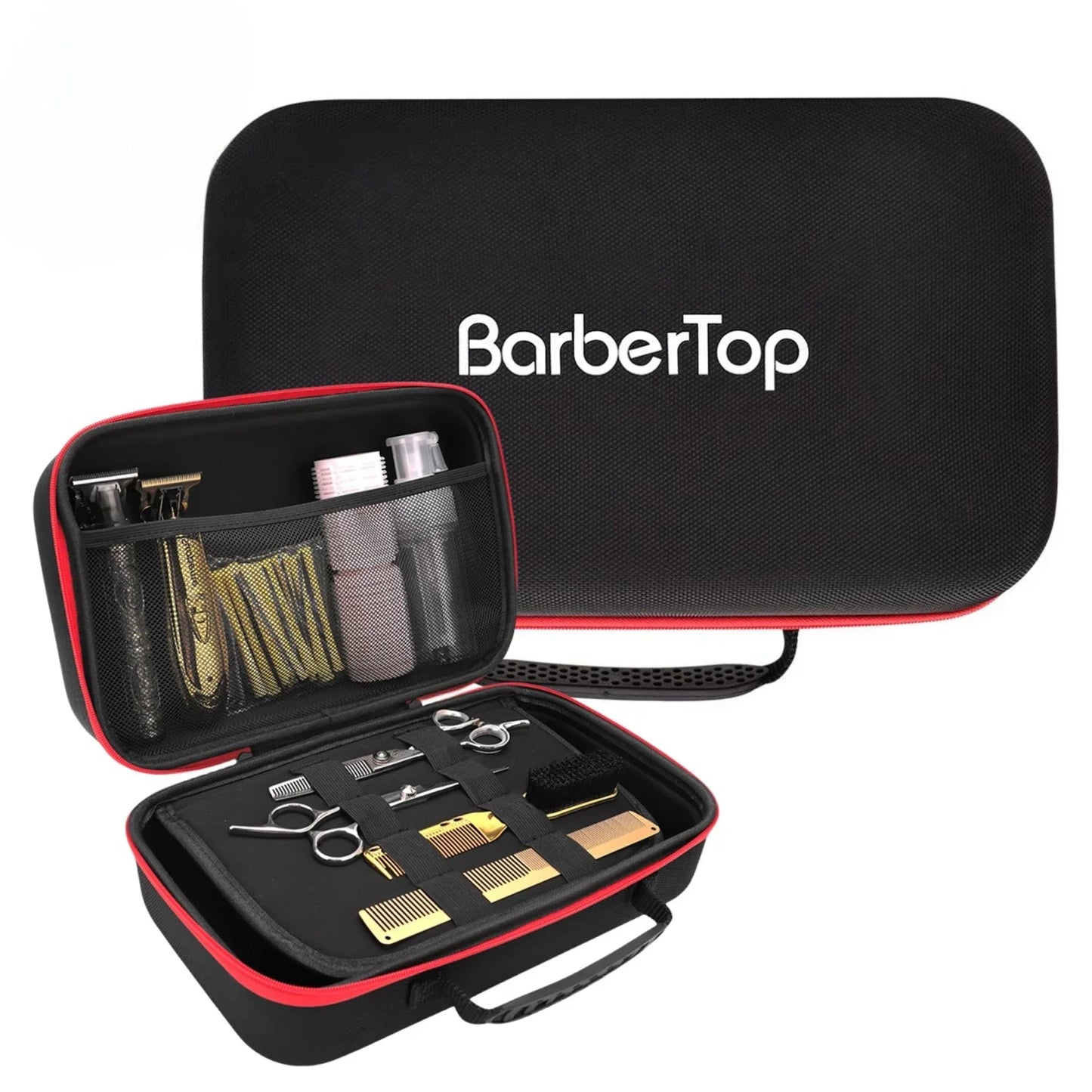Barbershop Shockproof Electric Clipper Storage Bag