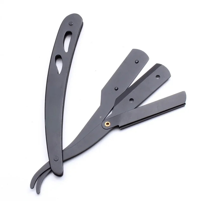 5 color Barber Manual Shaving Razor