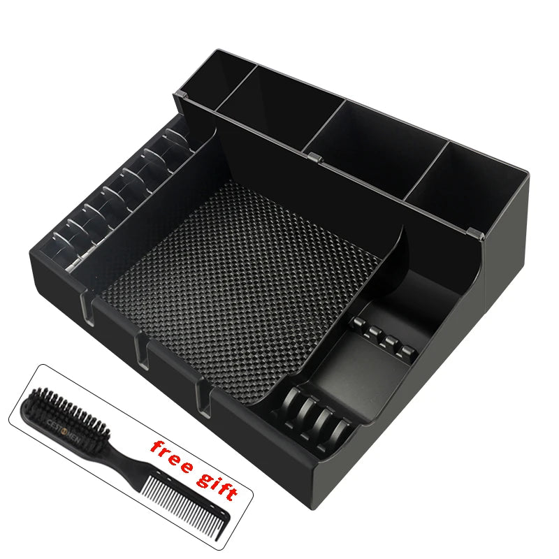 Barber Large Capacitive Plastic Salon Storage Accessories Tray