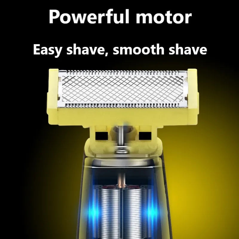 Rechargeable Intimate Epilator Razor Blade Hair Shaver