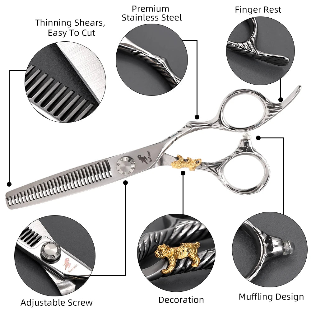 6 Inch Stainless Steel Scissors