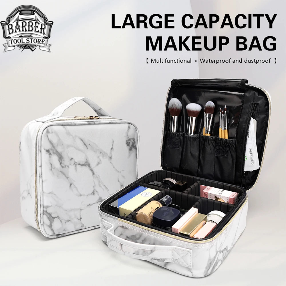 Barber Brush ,Scissor Organizer Case