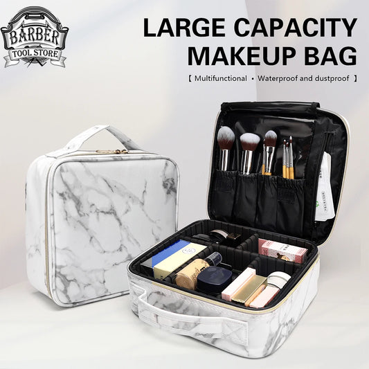 Barber Brush ,Scissor Organizer Case